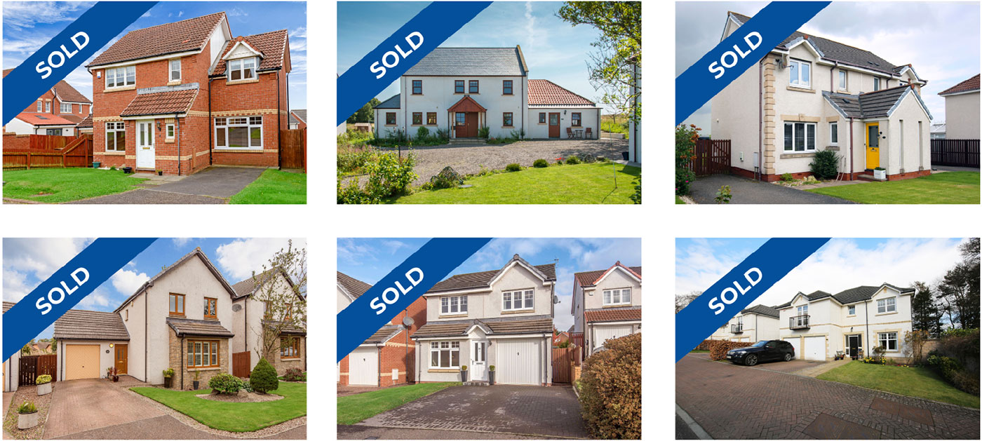 Sold properties